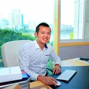 艾力克电子市场部徐经理