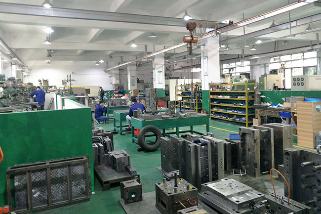 模具加工车间
